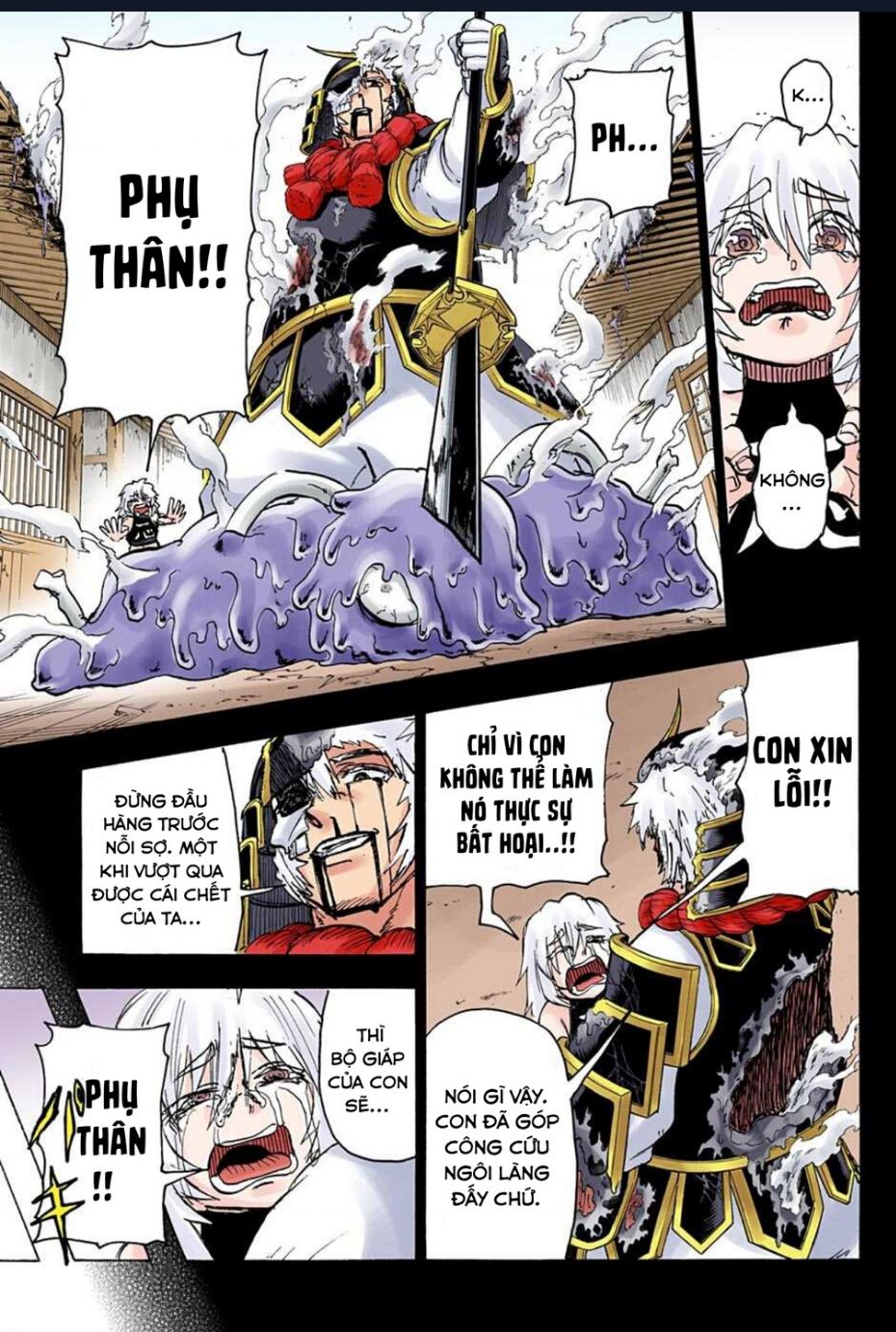 Bất Tử Và Bất Hạnh Bản Màu (Full Hd) Chap 86 - Next Chap 87