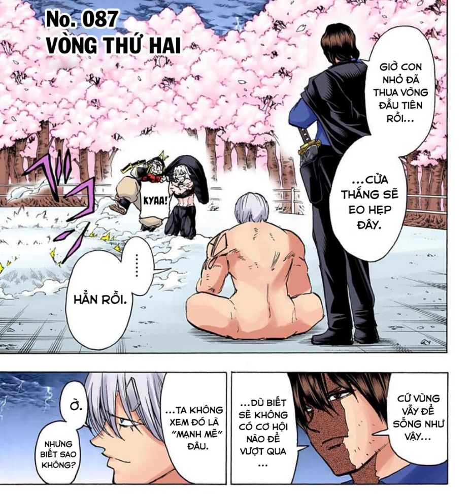 Bất Tử Và Bất Hạnh Bản Màu (Full Hd) Chap 87 - Next Chap 88