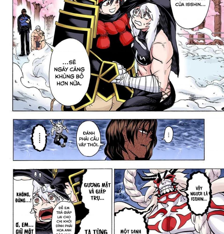 Bất Tử Và Bất Hạnh Bản Màu (Full Hd) Chap 87 - Next Chap 88