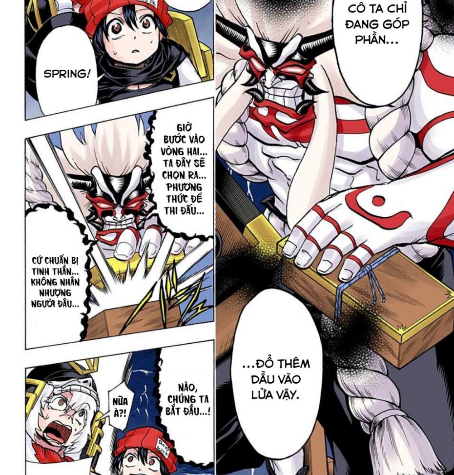 Bất Tử Và Bất Hạnh Bản Màu (Full Hd) Chap 87 - Next Chap 88