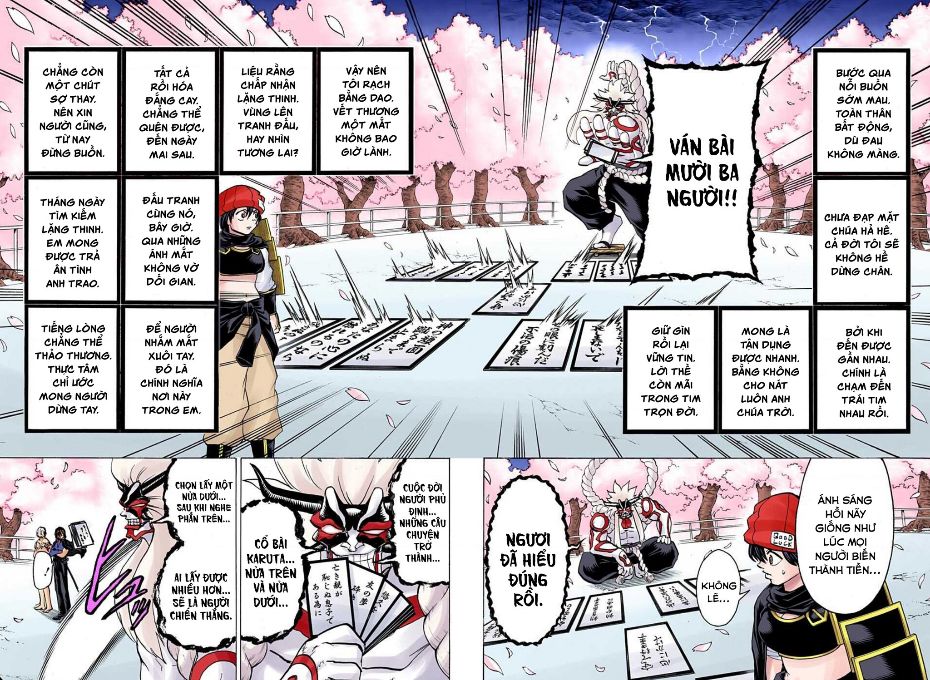 Bất Tử Và Bất Hạnh Bản Màu (Full Hd) Chap 87 - Next Chap 88
