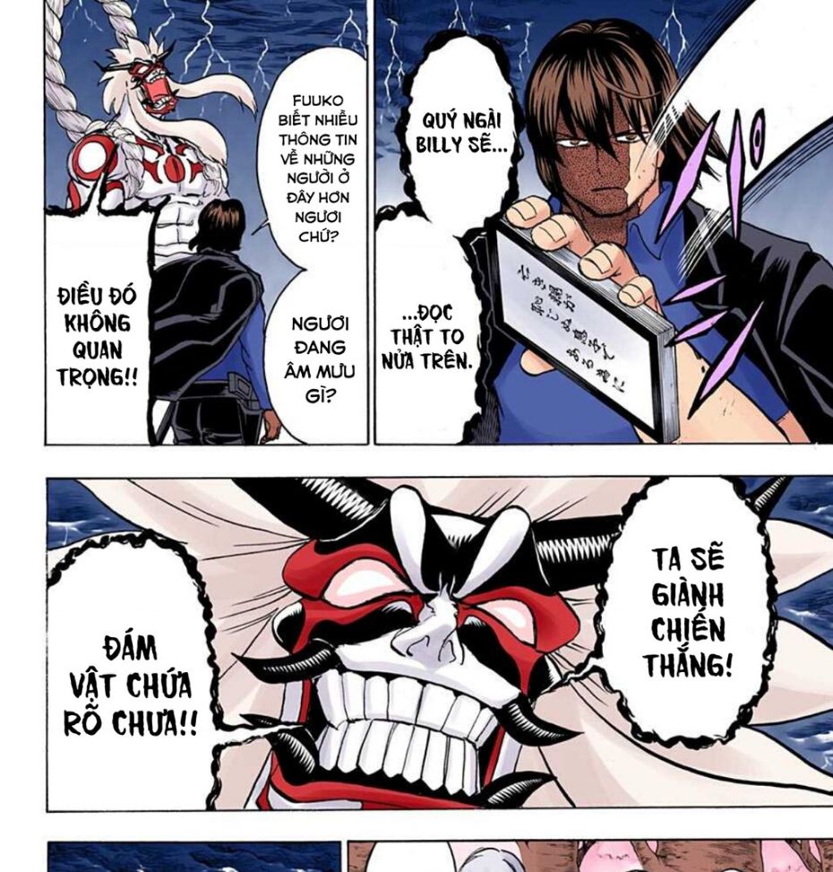 Bất Tử Và Bất Hạnh Bản Màu (Full Hd) Chap 87 - Next Chap 88