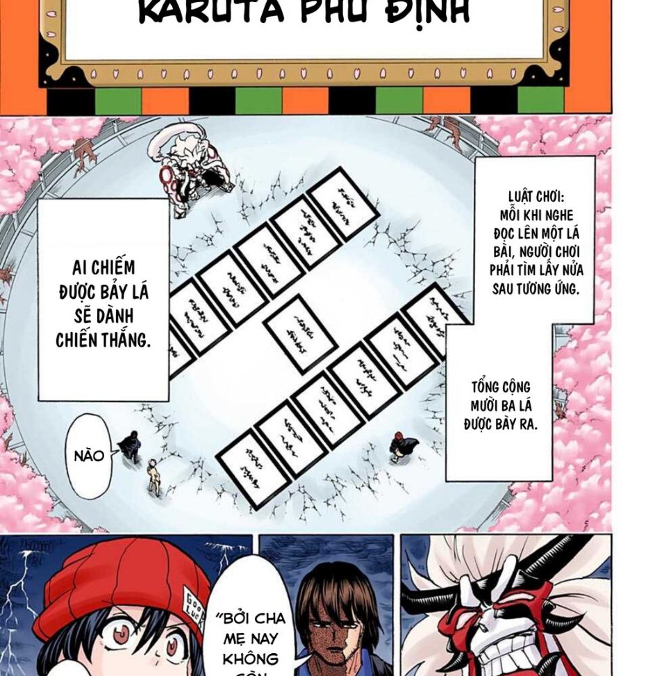 Bất Tử Và Bất Hạnh Bản Màu (Full Hd) Chap 87 - Next Chap 88