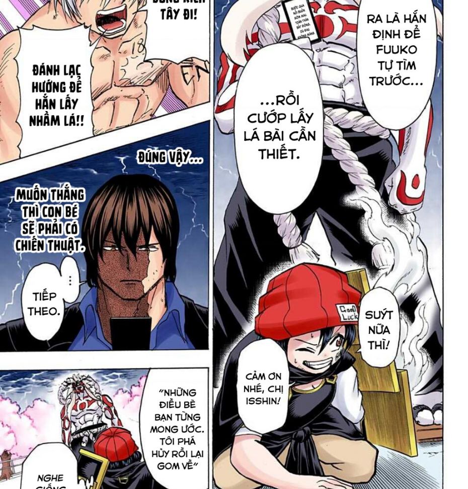 Bất Tử Và Bất Hạnh Bản Màu (Full Hd) Chap 87 - Next Chap 88