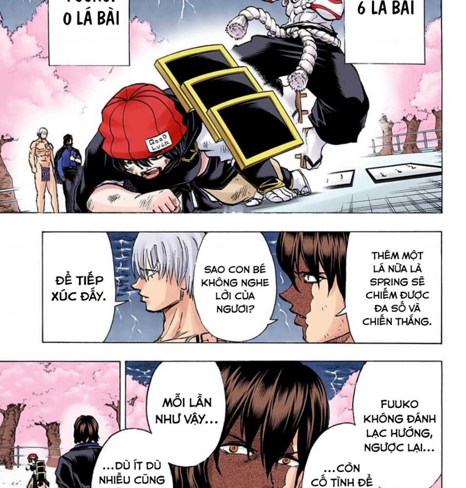 Bất Tử Và Bất Hạnh Bản Màu (Full Hd) Chap 87 - Next Chap 88
