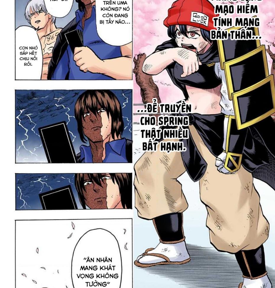 Bất Tử Và Bất Hạnh Bản Màu (Full Hd) Chap 87 - Next Chap 88
