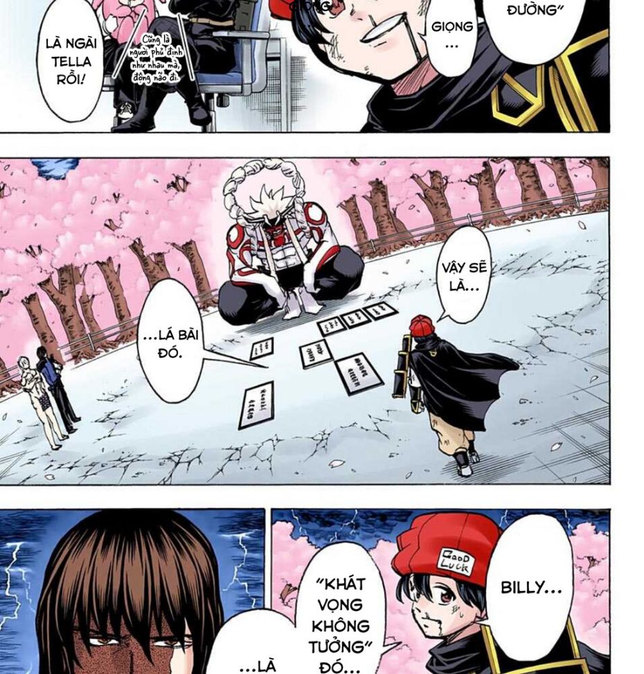 Bất Tử Và Bất Hạnh Bản Màu (Full Hd) Chap 87 - Next Chap 88