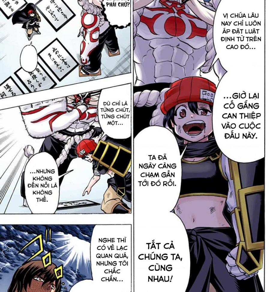 Bất Tử Và Bất Hạnh Bản Màu (Full Hd) Chap 87 - Next Chap 88