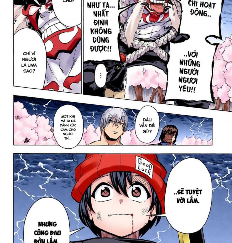 Bất Tử Và Bất Hạnh Bản Màu (Full Hd) Chap 88 - Next Chap 89