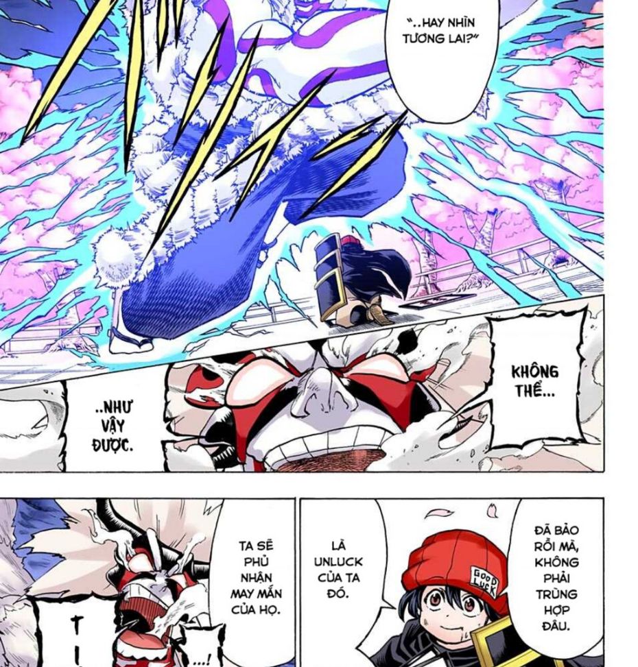 Bất Tử Và Bất Hạnh Bản Màu (Full Hd) Chap 88 - Next Chap 89