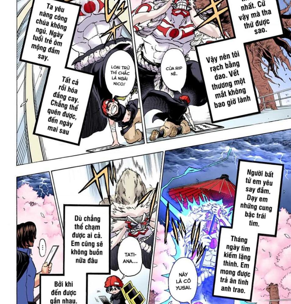 Bất Tử Và Bất Hạnh Bản Màu (Full Hd) Chap 88 - Next Chap 89