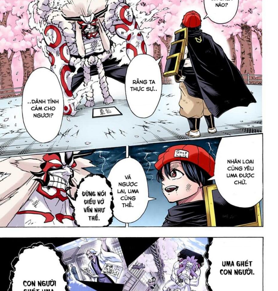 Bất Tử Và Bất Hạnh Bản Màu (Full Hd) Chap 88 - Next Chap 89