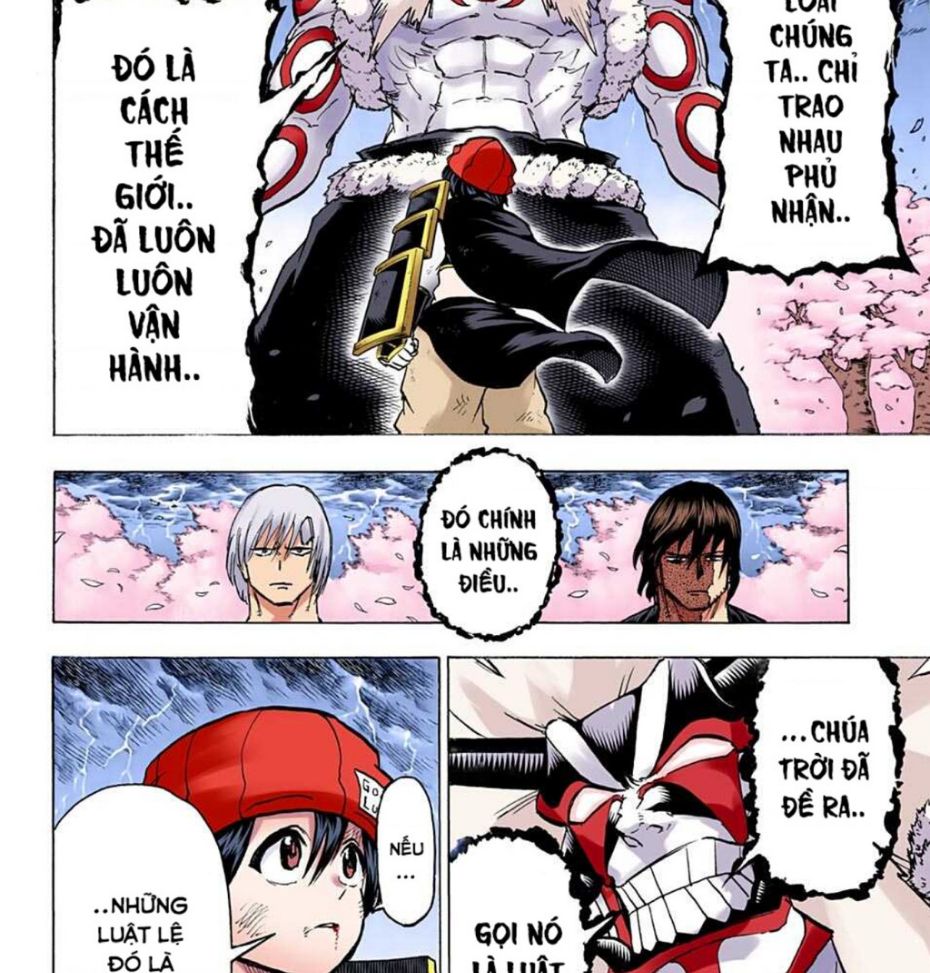 Bất Tử Và Bất Hạnh Bản Màu (Full Hd) Chap 88 - Next Chap 89