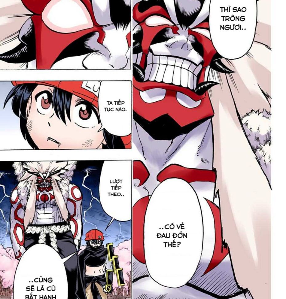 Bất Tử Và Bất Hạnh Bản Màu (Full Hd) Chap 88 - Next Chap 89