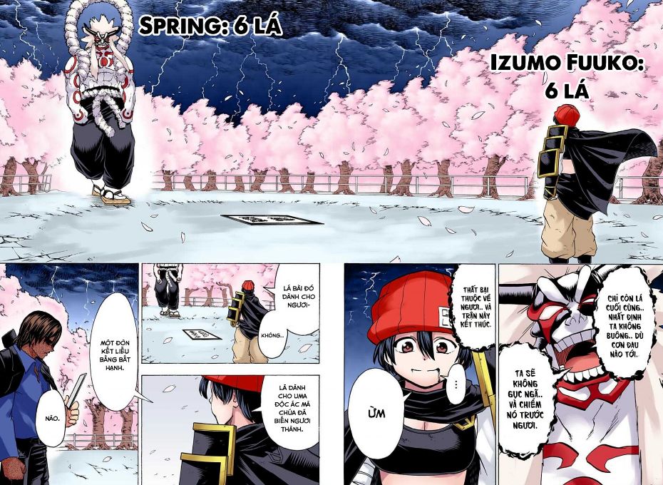 Bất Tử Và Bất Hạnh Bản Màu (Full Hd) Chap 88 - Next Chap 89