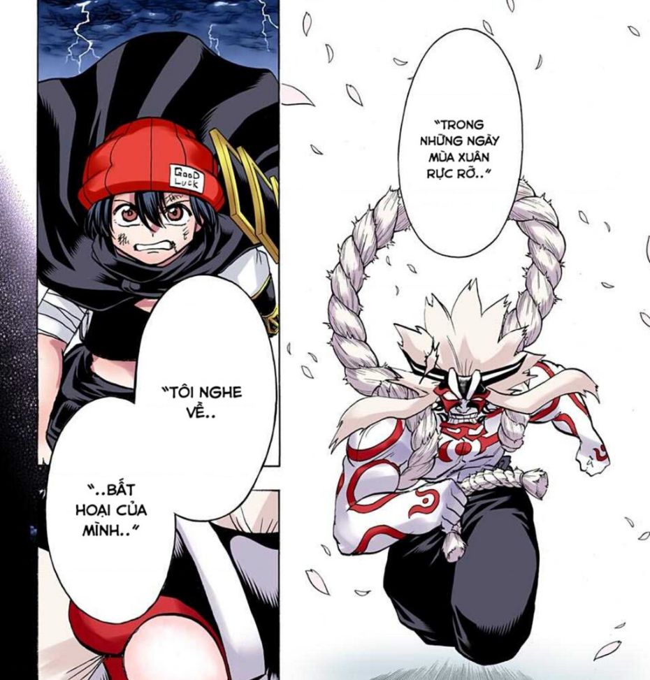 Bất Tử Và Bất Hạnh Bản Màu (Full Hd) Chap 88 - Next Chap 89