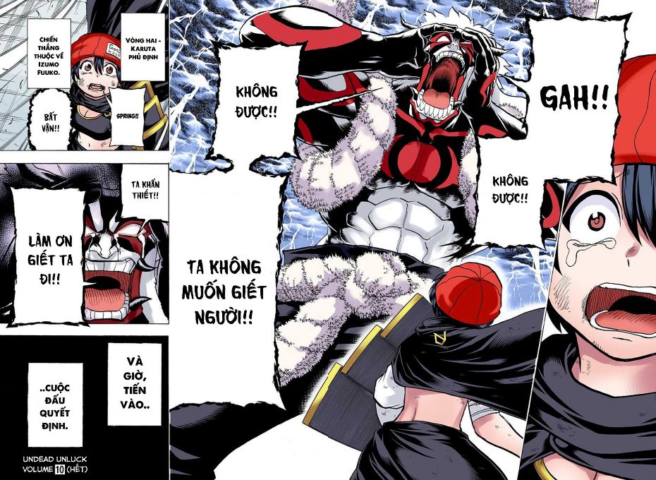 Bất Tử Và Bất Hạnh Bản Màu (Full Hd) Chap 88 - Next Chap 89