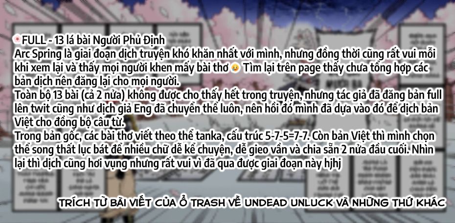 Bất Tử Và Bất Hạnh Bản Màu (Full Hd) Chap 885 - Next Chap 886