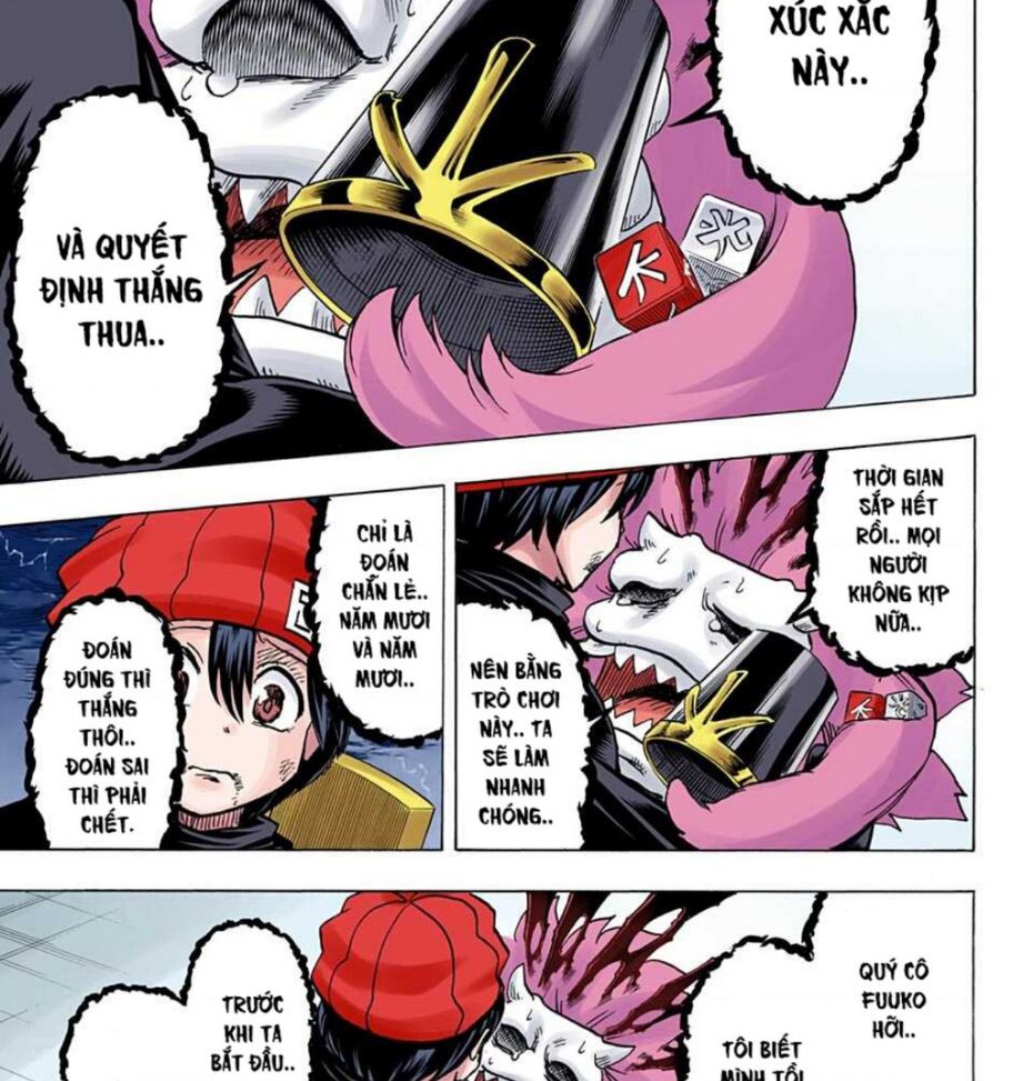Bất Tử Và Bất Hạnh Bản Màu (Full Hd) Chap 89 - Next Chap 90
