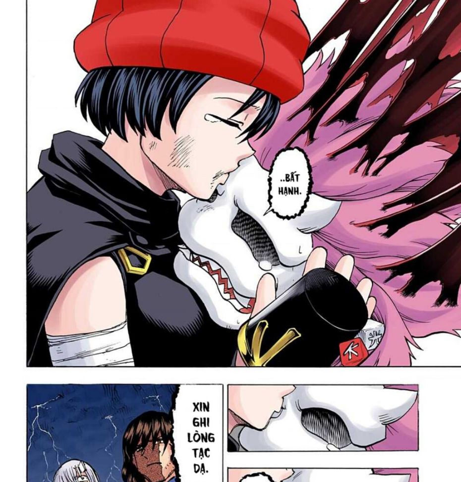 Bất Tử Và Bất Hạnh Bản Màu (Full Hd) Chap 89 - Next Chap 90