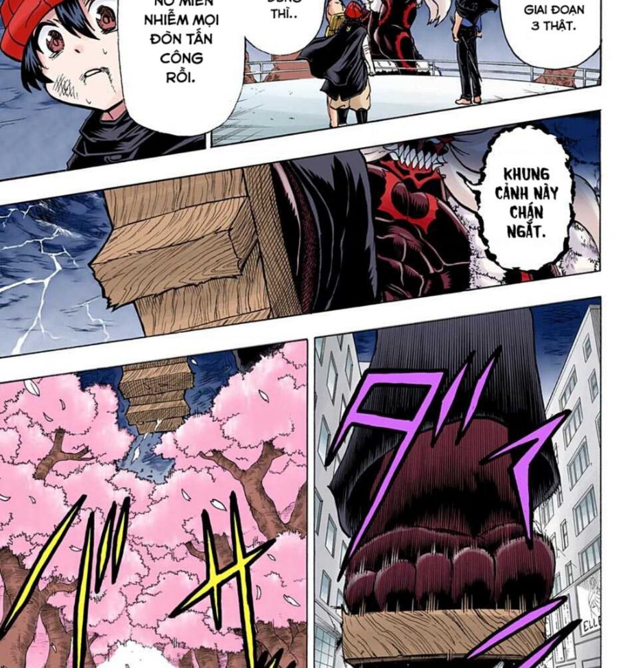 Bất Tử Và Bất Hạnh Bản Màu (Full Hd) Chap 89 - Next Chap 90