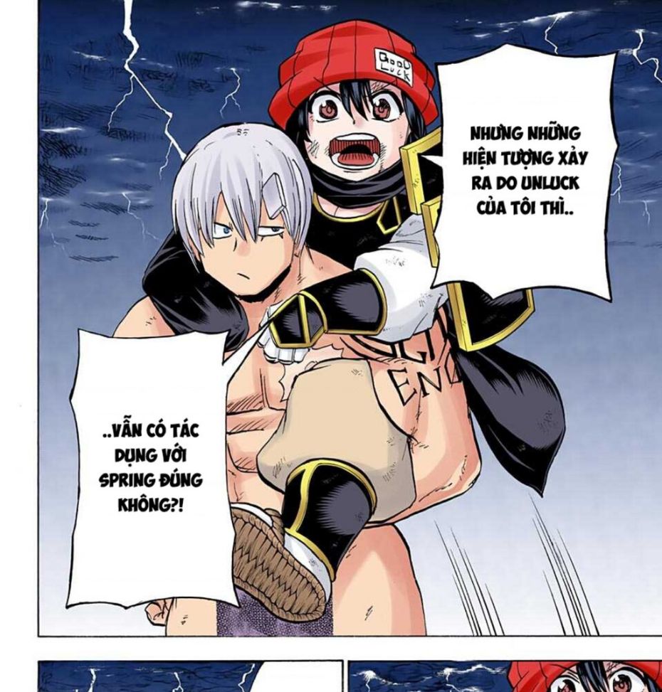 Bất Tử Và Bất Hạnh Bản Màu (Full Hd) Chap 89 - Next Chap 90