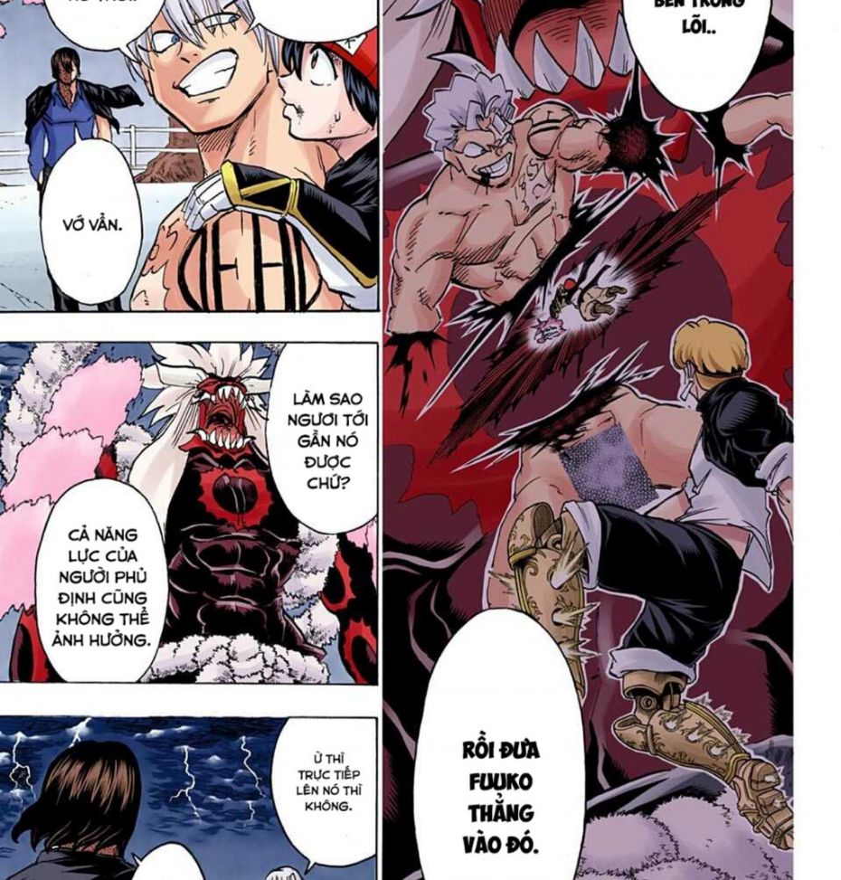 Bất Tử Và Bất Hạnh Bản Màu (Full Hd) Chap 89 - Next Chap 90