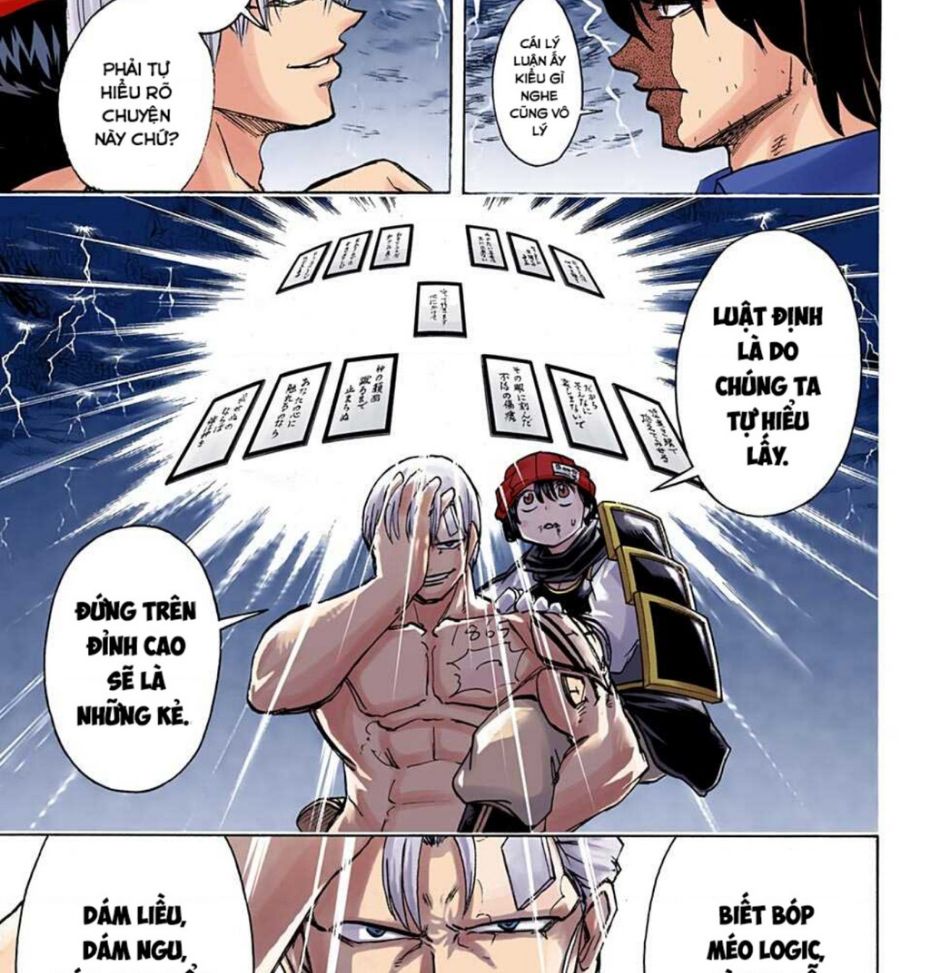 Bất Tử Và Bất Hạnh Bản Màu (Full Hd) Chap 89 - Next Chap 90