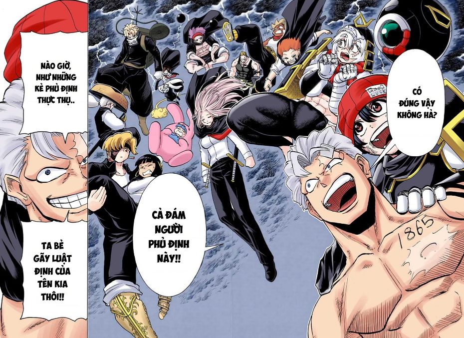 Bất Tử Và Bất Hạnh Bản Màu (Full Hd) Chap 89 - Next Chap 90