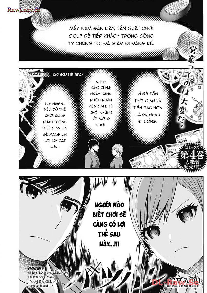 Batsu Hare Chap 88 - Next Chap 89