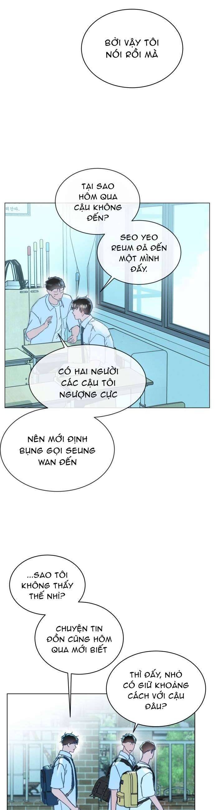 Bầu Trời Mùa Hạ Dấu Yêu Chap 18 - Next Chap 19