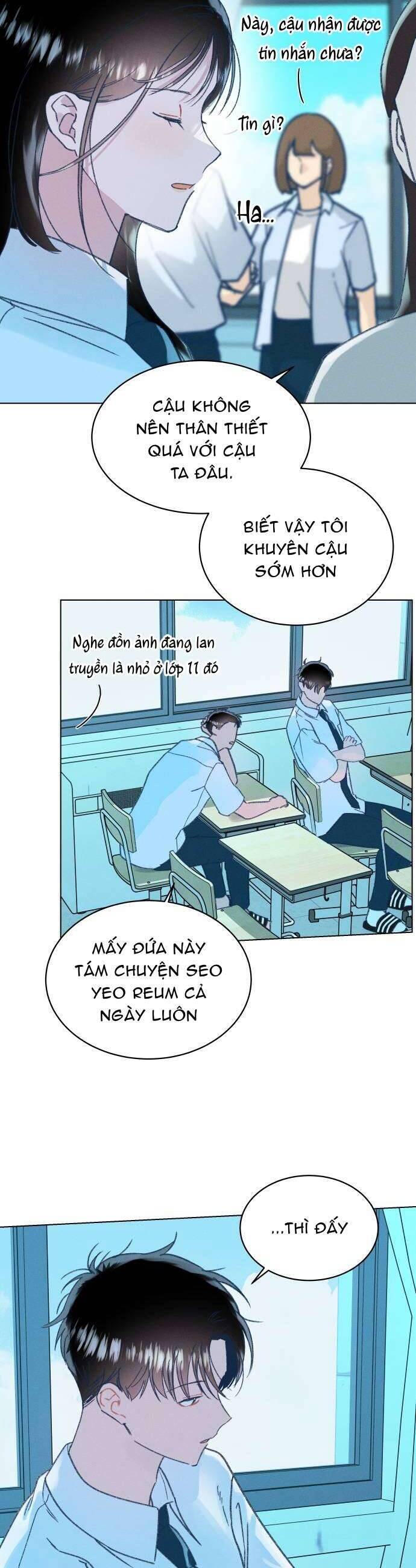 Bầu Trời Mùa Hạ Dấu Yêu Chap 18 - Next Chap 19