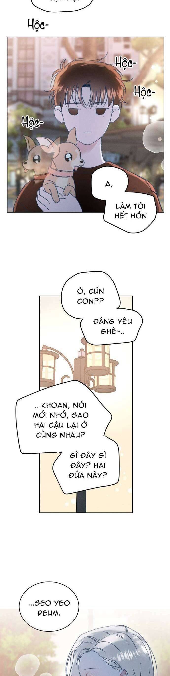 Bầu Trời Mùa Hạ Dấu Yêu Chap 18 - Next Chap 19