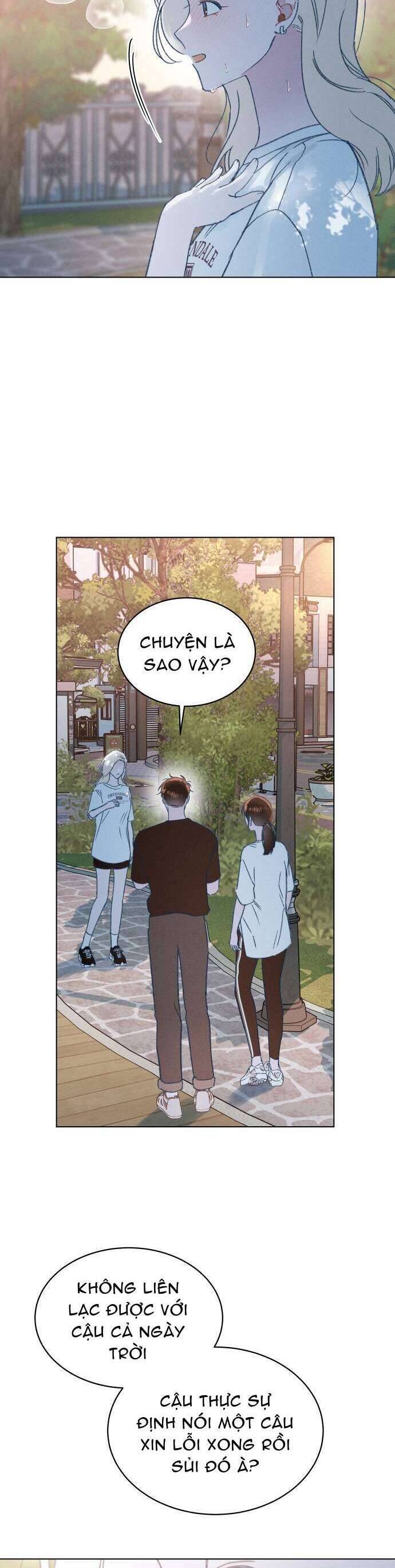 Bầu Trời Mùa Hạ Dấu Yêu Chap 18 - Next Chap 19