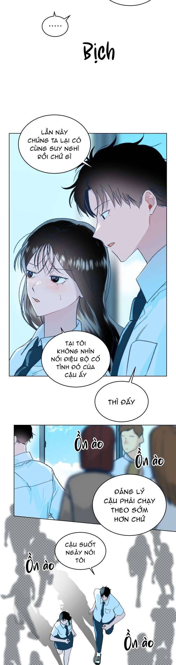 Bầu Trời Mùa Hạ Dấu Yêu Chap 18 - Next Chap 19