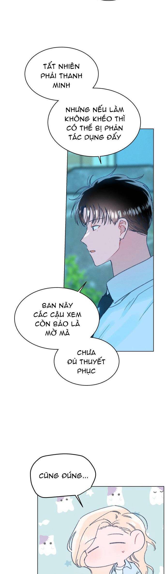 Bầu Trời Mùa Hạ Dấu Yêu Chap 19 - Next Chap 20