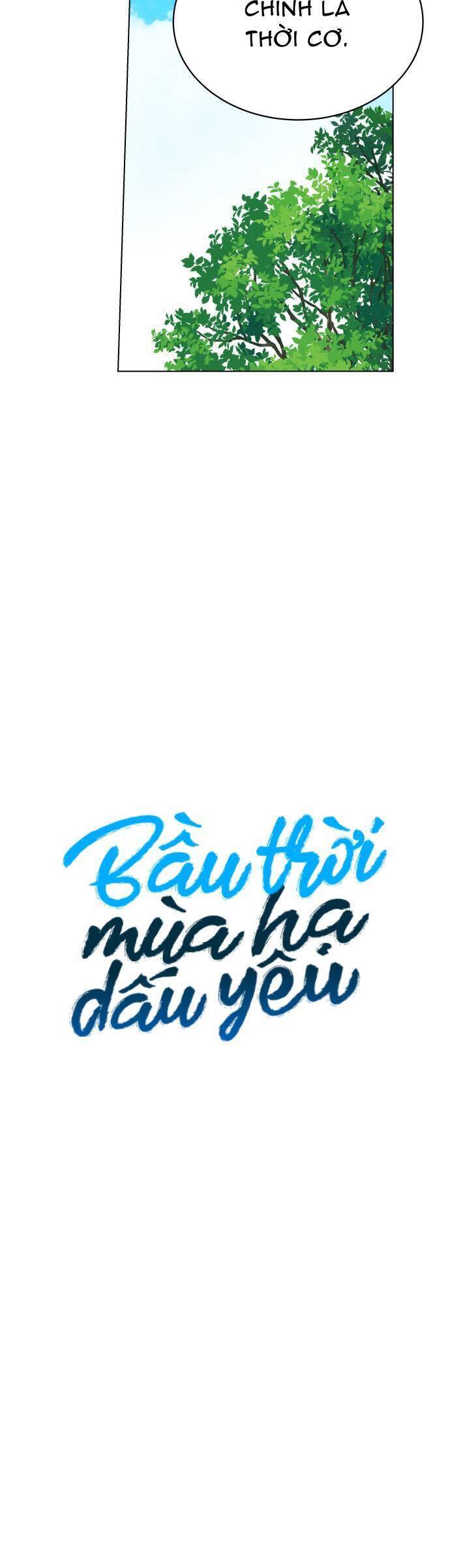 Bầu Trời Mùa Hạ Dấu Yêu Chap 19 - Next Chap 20