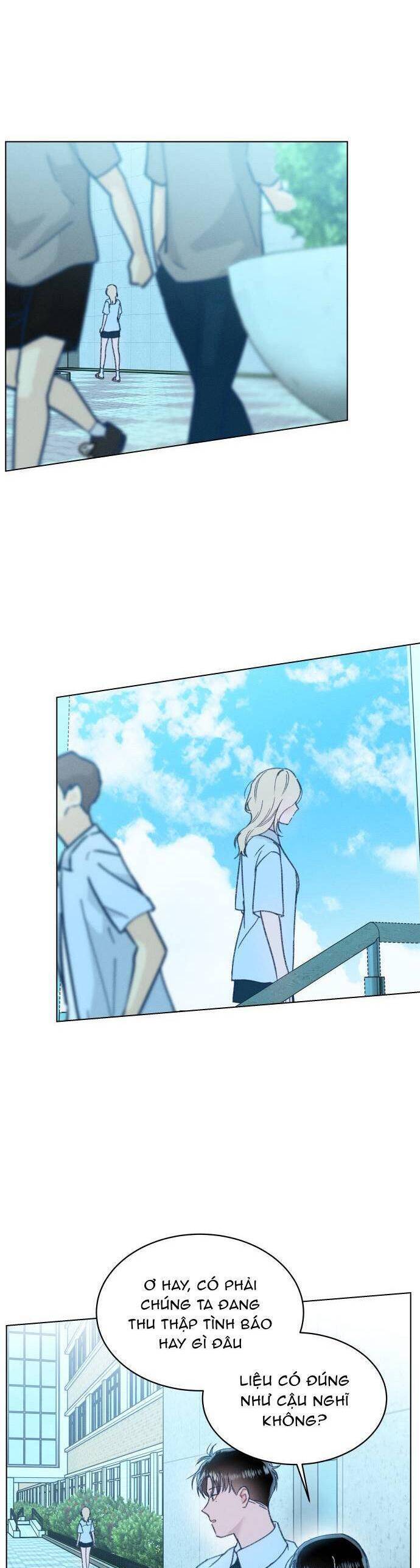 Bầu Trời Mùa Hạ Dấu Yêu Chap 19 - Next Chap 20