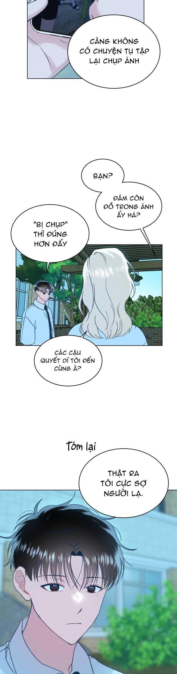 Bầu Trời Mùa Hạ Dấu Yêu Chap 19 - Next Chap 20