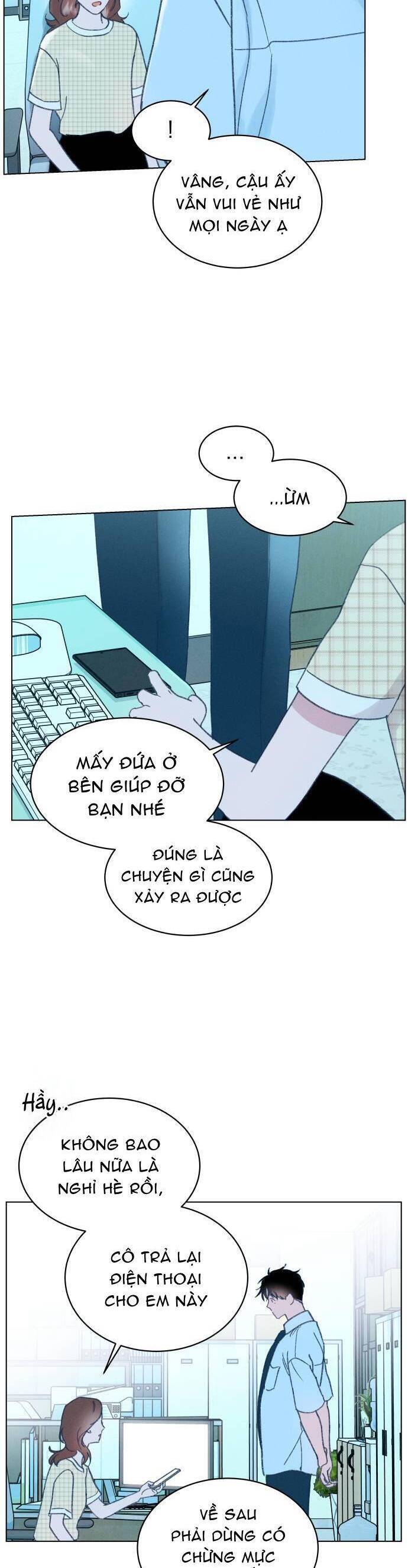 Bầu Trời Mùa Hạ Dấu Yêu Chap 20 - Next Chap 21
