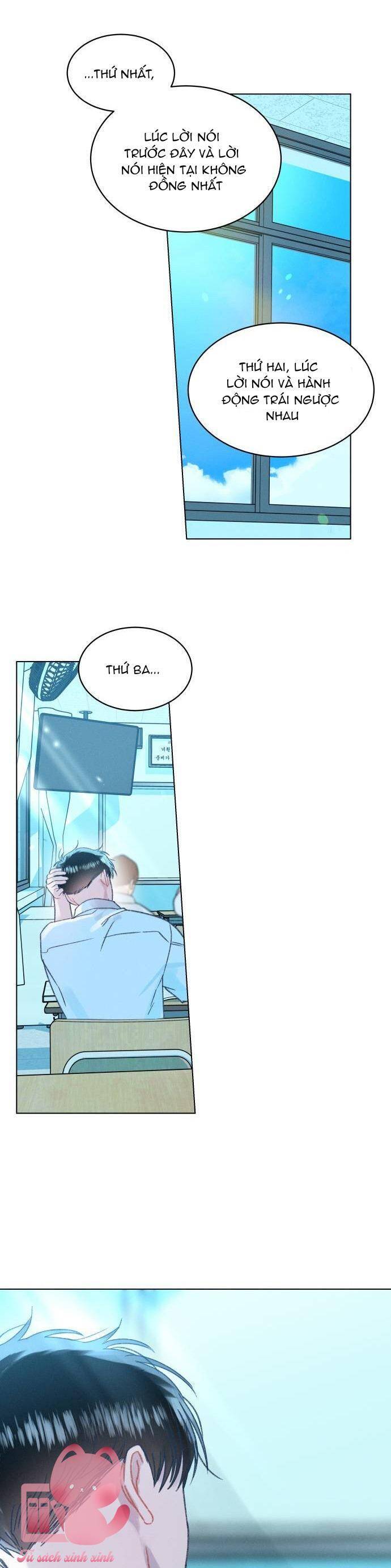 Bầu Trời Mùa Hạ Dấu Yêu Chap 21 - Next Chap 22