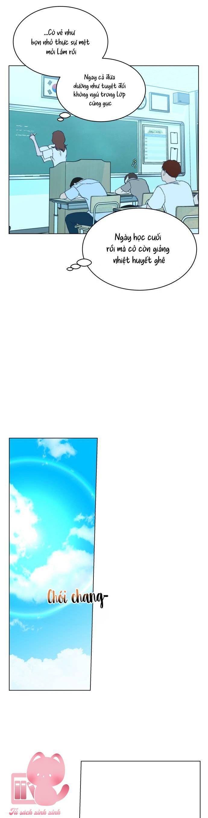 Bầu Trời Mùa Hạ Dấu Yêu Chap 21 - Next Chap 22