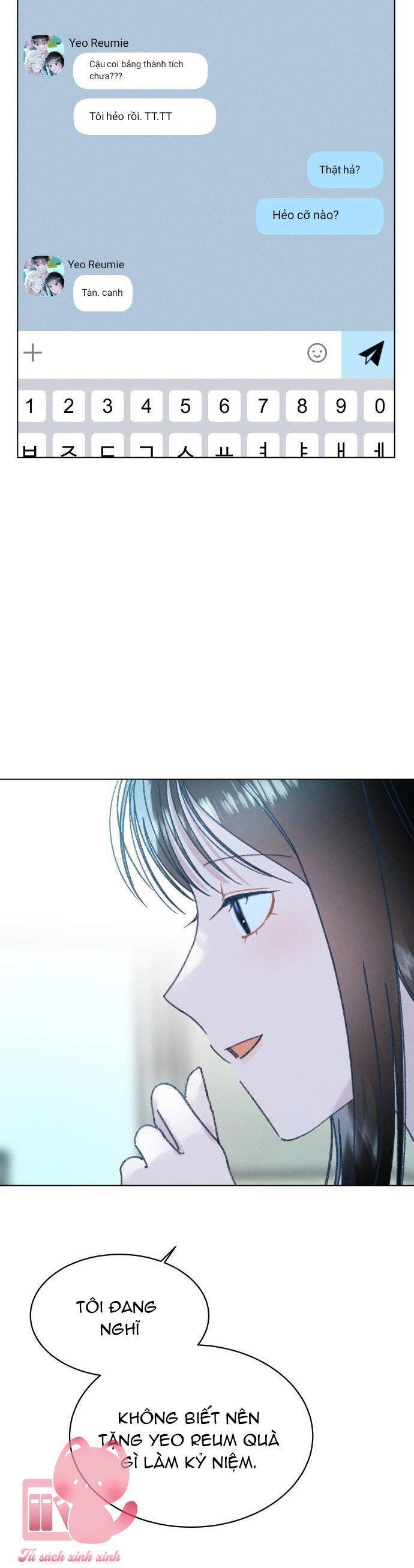 Bầu Trời Mùa Hạ Dấu Yêu Chap 21 - Next Chap 22