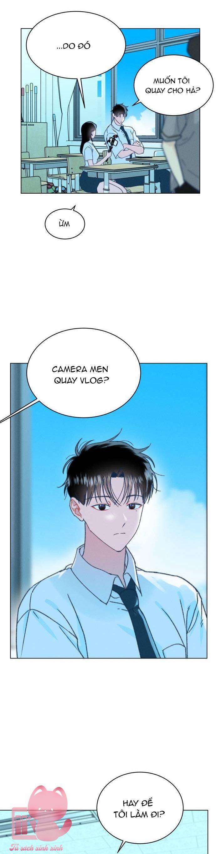 Bầu Trời Mùa Hạ Dấu Yêu Chap 21 - Next Chap 22