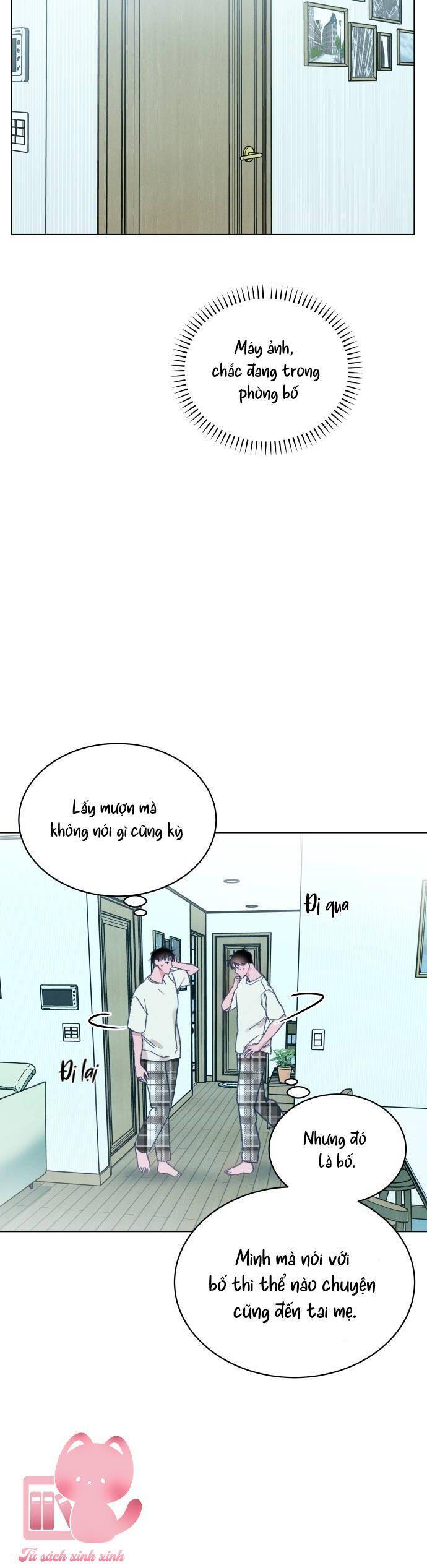 Bầu Trời Mùa Hạ Dấu Yêu Chap 21 - Next Chap 22