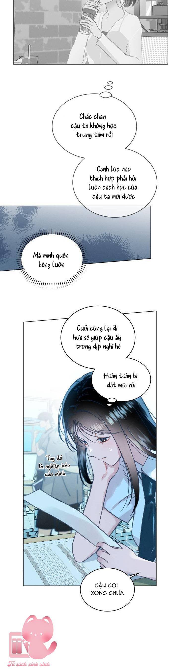 Bầu Trời Mùa Hạ Dấu Yêu Chap 22 - Next Chap 23