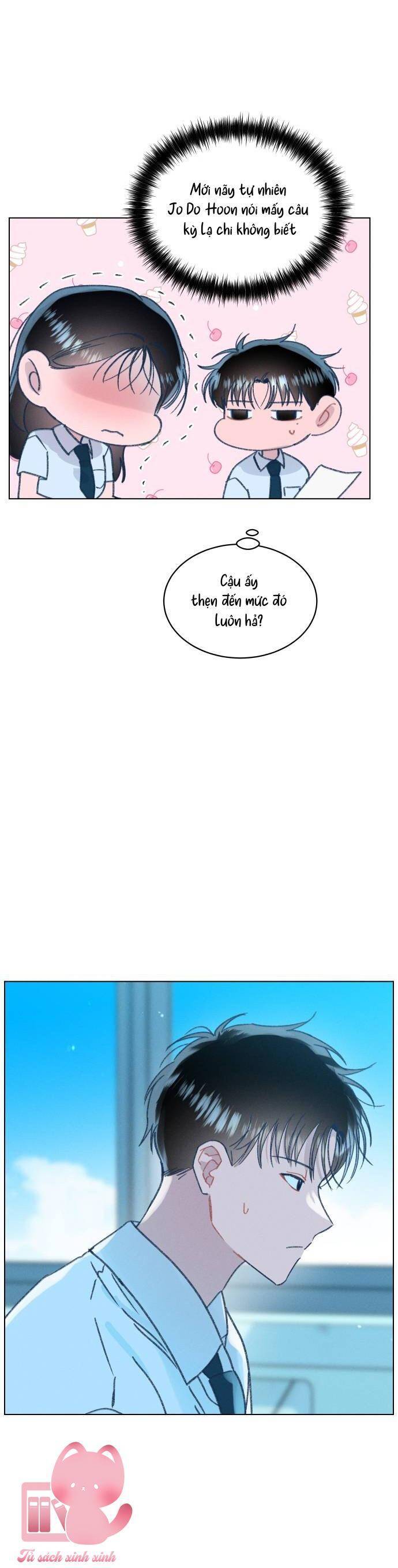 Bầu Trời Mùa Hạ Dấu Yêu Chap 22 - Next Chap 23