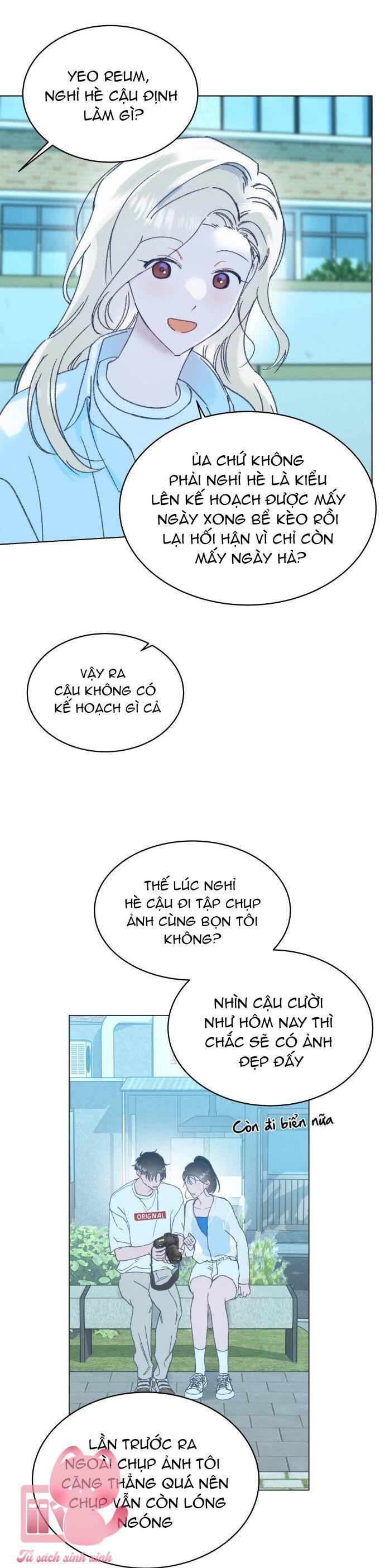 Bầu Trời Mùa Hạ Dấu Yêu Chap 22 - Next Chap 23