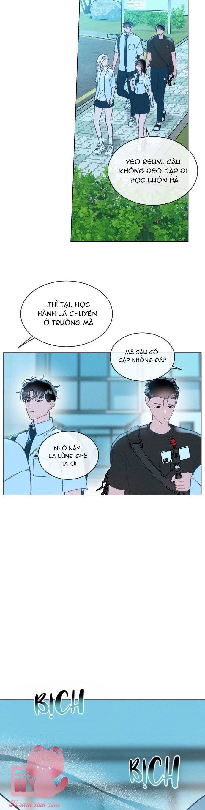 Bầu Trời Mùa Hạ Dấu Yêu Chap 22 - Next Chap 23