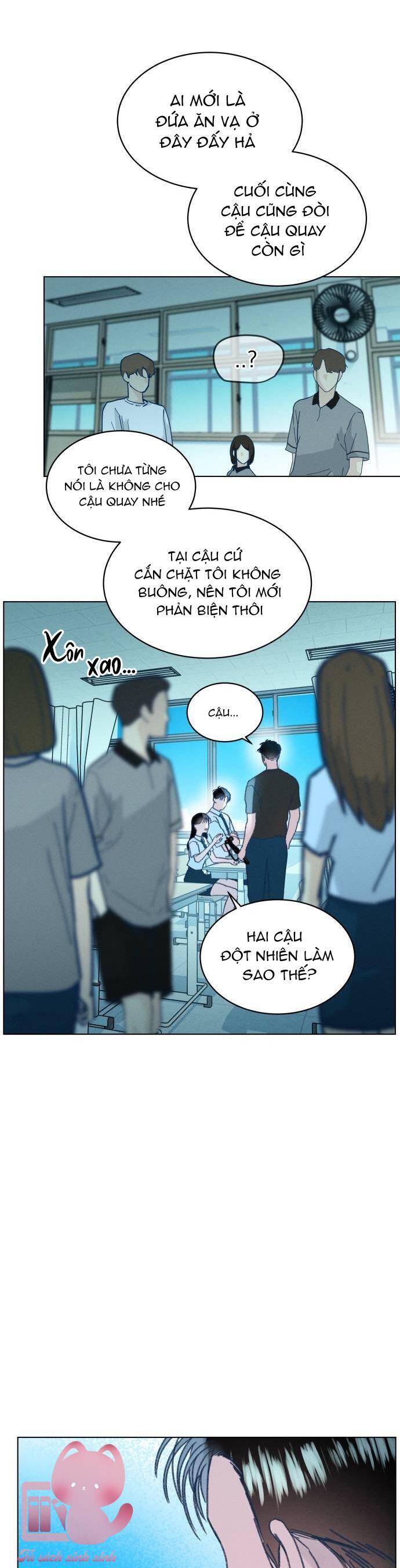 Bầu Trời Mùa Hạ Dấu Yêu Chap 22 - Next Chap 23